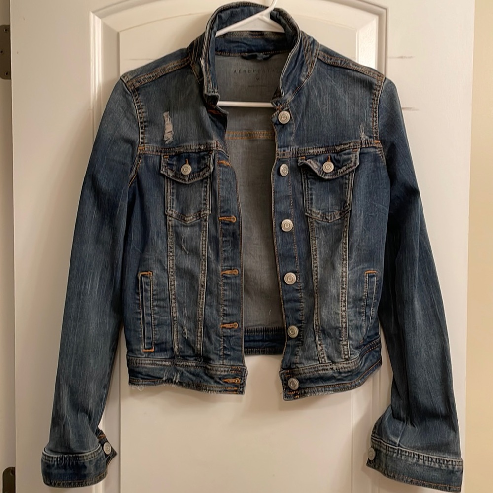 Aeropostale jean jacket